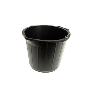 Cronexrabo Heavy Duty Builders Bucket 3 Gl Black 1 Each CXH21546