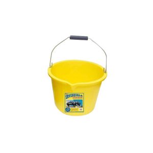 Cronexrabo Heavy Duty Builders Bucket 3 Gl Yellow 1 Each CXH21545