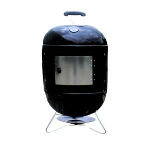 Vertical Charcoal Smoker 41cm 18in  1 Ea 8095199