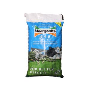 Milogranite 6-4-0 Fertilizer 32 lbs 1Ea 70555
