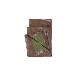 Ace Reversible Medium Duty Poly Tarp 12x16 Ft Brown 1 Each 75911