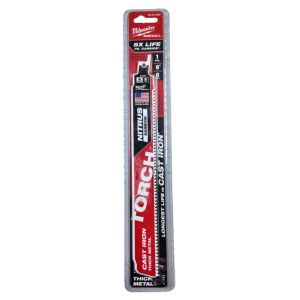 Milwaukee Torch Nitrus Reciprocating Saw Blade 9