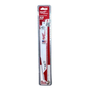 Milwaukee Reciprocating Saw Blade 5pk 9