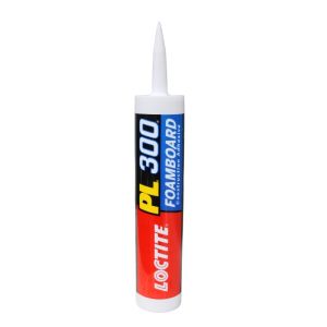 Loctite PL 300 Foamboard Acrylic Latex 10oz 1ea 1419936