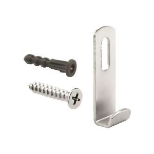 Ace Prime-Line Chrome Medium Mirror Holder Clip 20 lb 4 pk