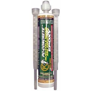PC Concrete High Strength Anchoring  Epoxy 250 ml 250 Ml Light Gray 1 E