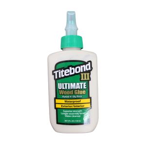  Titebond Woodglue 4oz  1 each 1229699