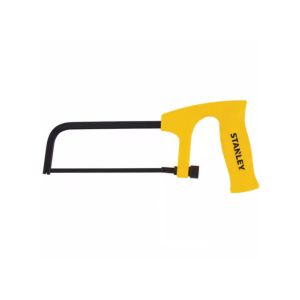 Stanley Mini Hacksaw Black/Yellow 6