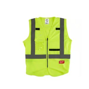Milwaukee Saftey Vest Yellow 2Xl & 3Xl  1 Each 2006317