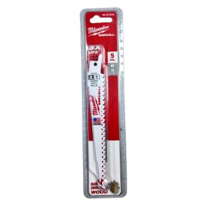 Milwaukee Demolition Reciprocating Saw Blade 5pk 6