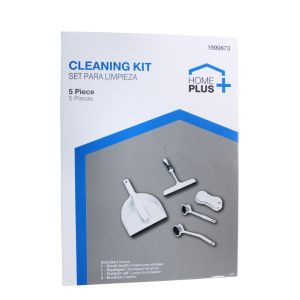 Home Plus 5pc household Cleaning Kit 1 Each 1999873