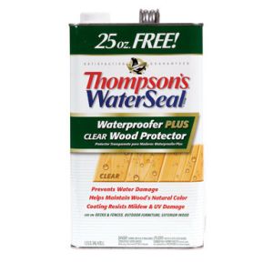 Thompson's Waterseal Oil Based Wood Protector Waterproofer 1 Gl Clear 1