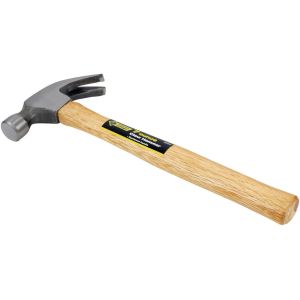 Steel Grip Smooth Face Claw Hammer Wood Grip Handle 7 Oz Steel 1 Each 2257913