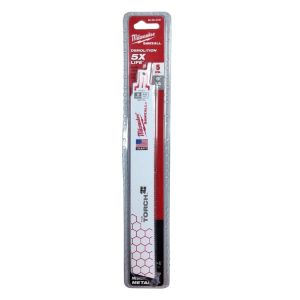 Milwaukee  Reciprocating Saw Blade 5pk 9