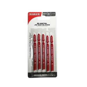 Diablo  Jig Saw Blade 5pk 3-5/8