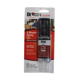  Devcon 5 Minute High Strength Epoxy Gel  .85 Oz Cream 1 Each 12604