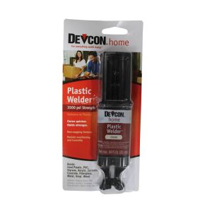 Devcon Home Plastic Welder 5min 0.84oz Cream 1 Ea 1062652 / 22045