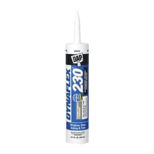 DAP Dynaflex 230 Clear Premium Latex Door/Siding 1 Each 18465
