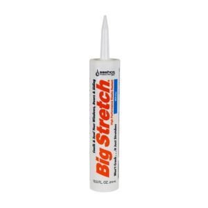 Sashco Big Stretch White Elastomeric Acrylic Latex 1 Each 19695