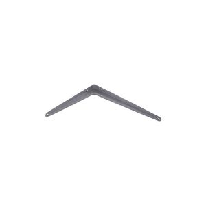 Enamelled Grey Shelf Bracket 4x5 In 1 Each 496GRI-4-BC