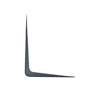 Ace Intl Hampton Steel Shelf Support Bracket 18 Ga 12x14 In Gray 1 Each 5294269
