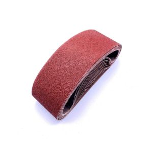 Sanding Belt 80 Grt 3x18 In 1 Each -31880