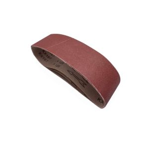Task Sanding Belt, 4 ,21-3/4 in 120 Grit, Aluminum Oxide Abrasive 1 Each 42112