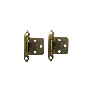 CYG Self Closing Hinge Polished Brass 1 Each HW130-8