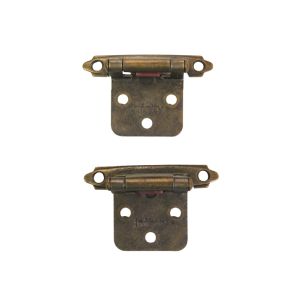 Self Closing Hinge Antique Brass 1 Each HW130-A