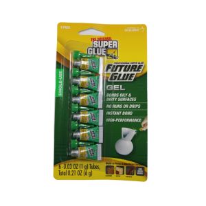 Ace Super Glue Future Glue Gel 1 Ea  6 Pack AD-359