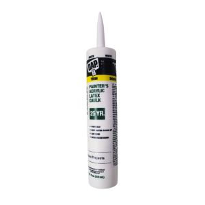  Dap Alex Acrylic Latex Caulk 10.1 Oz White 1 Each 11438