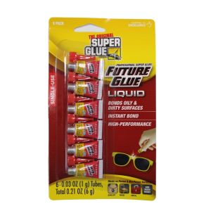 Ace Super Glue Future Glue Liquid 1 Ea  6 Pack AD-354