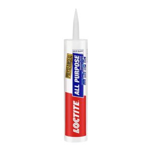  Loctite Acrylic Latex Adhesive Caulk Polyseam 10 Oz White 1 Each 12075