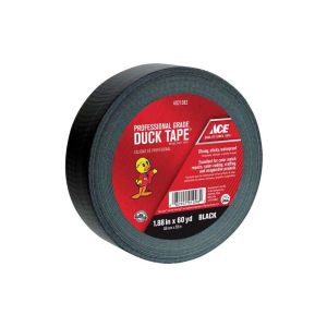 Ace Duct Tape 60 Yd Black 1 Each 4021382