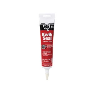 Ace Dap Kwik Seal Kitchen And Bath Adhesive Caulk  6 Oz Almond 1 Each 18467