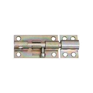 Ace Heavy Duty Steel Barrel Bolt 4 Inch Zinc Plated 1 Each 5302294