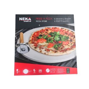 Bbq Pizza Stone And Cutter