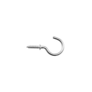 Cup Hooks 2 In Brass 1 Each CXH5382