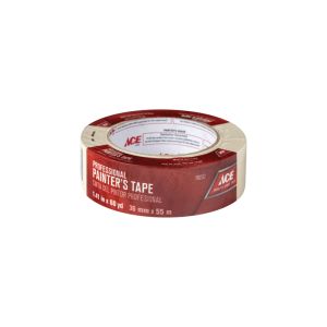 Ace Regular Strength Professional Painter's Masking Tape 1.41 Oz x60 Yd Beige 1