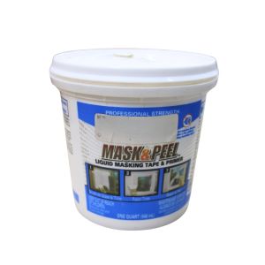 JASCO Mask & Peel Super Strength Liquid Masking Tape & Primer 1 Qt 1017684