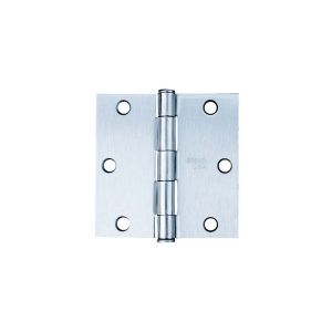 Hinge 3 x 3 x 2mm SN with Screws 1 Each BRH0030SN