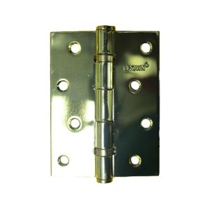Butt Hinge  CP W/BB 4 x 3 x 2.5MM