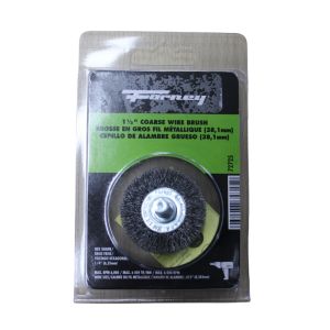 Forney Coarse Wire Wheel Brush 1-1/2