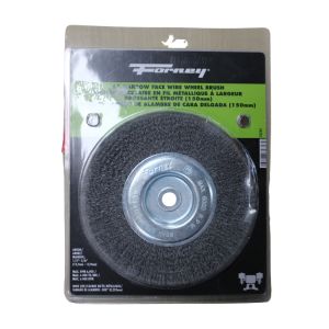 Forney  Wire Wheel Fine 6x1/2-5/8  1 Ea 2330496