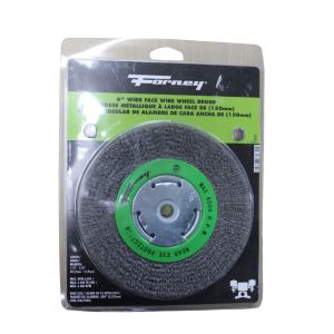 Forney  Fine Wire Wheel 6