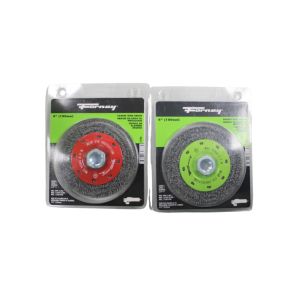 Forney  Crimp Wire Wheel 4
