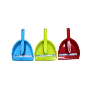 Kodiak Dustpan Brush Assorted Colors  1Ea 24 MMBD