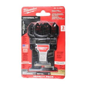 Milwaukee  Carbide Oscillating  Blade 3pk   1 Ea 2019148