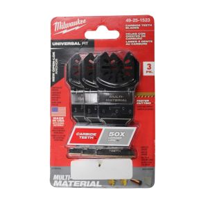 Mikwaukee  Oscillating Multi Tool 3pk 1-3/8