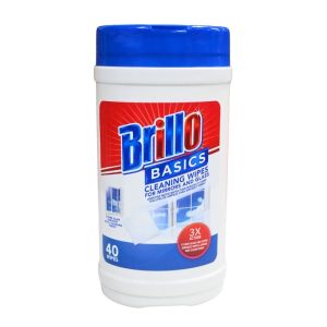 Brillo Basics Cleaning Wipes